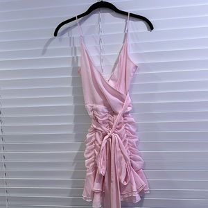 Pink Lucy in the sky dress (worn once). Perfect condition exactly like photo.
